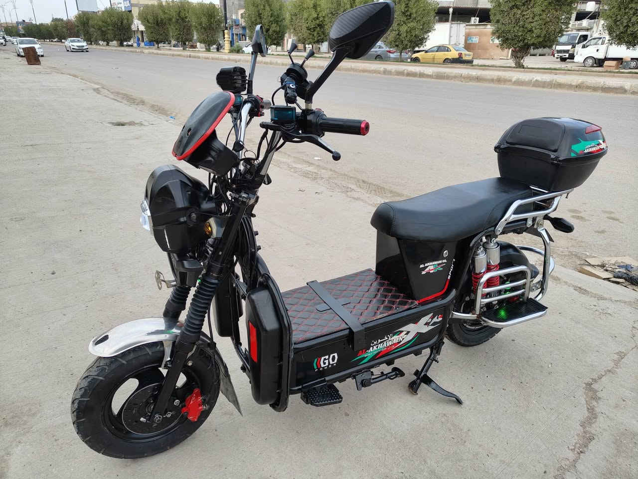 للبيع دراجه شحن نضافه فول بصمه تشغيل عن بعد جهاز إنذار مانع للسرقه السعر البطاريات  فول عالفحص السعر 475
***********
***********
