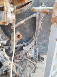 شاصي 4 كير كلك مكفول للبيع هوه ومحرك شغال السعر 70 كربلاء حي لغدير 077...