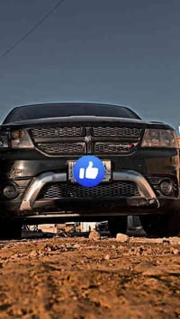 دوج جورني2017 / 4 سلندر للبيع   كلين تايتل ✅  قير أوتوماتيك / دفع أمام...