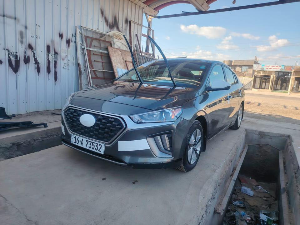 سلام عليكم هونداي ايونك 2022 كلين  بدون حادث هايبرد  
مكاني ديالى الخالص صور امريكه او سونار مرفقه بالمنشور 
سعر 130 بيه مجال حك جيه ***********
