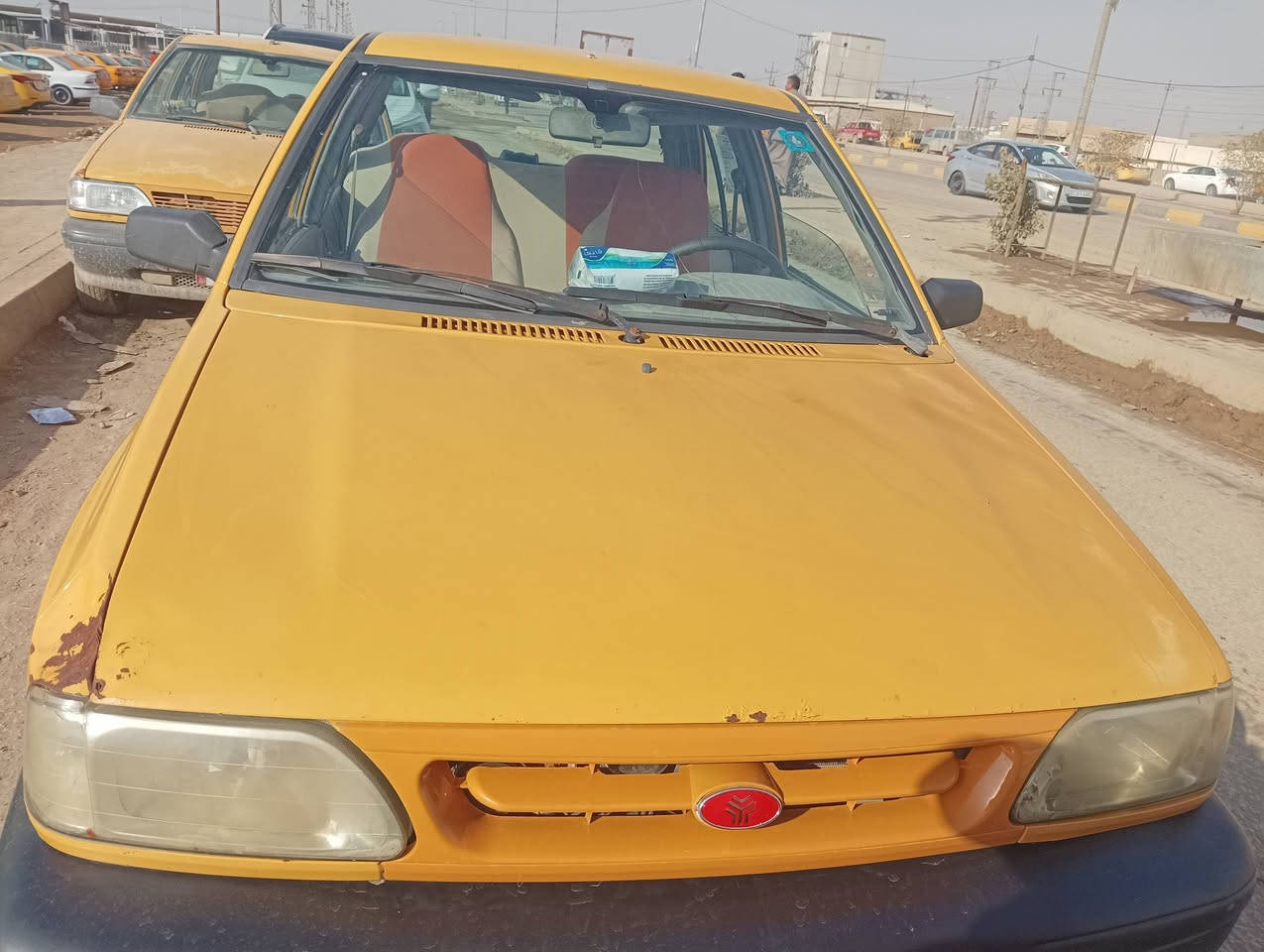 سلام عليكم سايبه موديل 14 للبيع  سعر 28وبيه مجال بسيط شرط مداور بلاديه كير مكينه كشر


**إذا كنت صاحب هذا الإعلان وتريد حذفه لأي سبب، رجاءا أرسل رسالة إلى الدعم الفني**