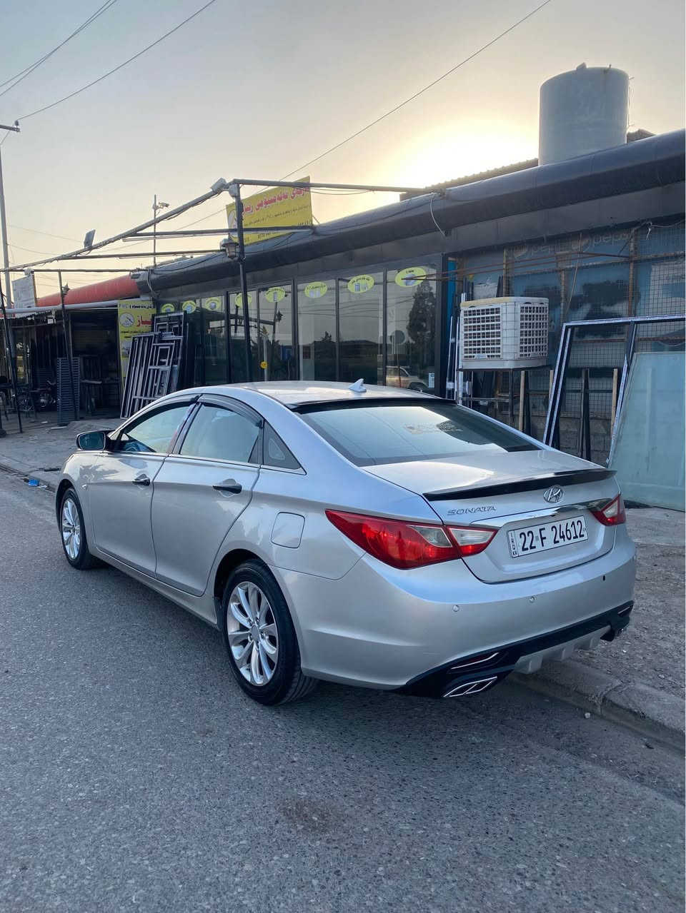 سوناتا موديل 2010 
مةكينه 2.0 كير توماتيك و عادي 
شاشه ئةيباد كاميره ليدي ناو دەجبول دةجبول ئةلكنتاره ناو فورميكا هةمو شتي بةشةرته 
رةقةم سنةوى نويه بةنةوى خومه 

سي بةرجةى بيشي سبوغه بشتى لايتي لةى سةكني كرتيه 
شوين هةولير سعرى90 مةجالي كةم 

سيارةكة زور خةوينه و بي مةسروفه جوار تةية ويلي نوييه تةقةو رةقةى نيه كاراباى هةمو ايش دةكة 
هةمو شتي بةشةرته 

سوناتا موديل ٢٠١٠ مكينه ٢٠ كير اوتو و عادي 
شاشه ايباد كاميره دجبول الكنتاره كلش حلو 
سياره بدون مصاريف اربع تايرات جديد صدر امامي خلفي بشرط 

بيها ثلث قطع صبغ كدام 
رقم سنوي جديد باسمي تحويل ثاني يوم 
سعر 90 مجال كلش قليل مكاني اربيل أربيل, العراق


**إذا كنت صاحب هذا الإعلان وتريد حذفه لأي سبب، رجاءا أرسل رسالة إلى الدعم الفني**