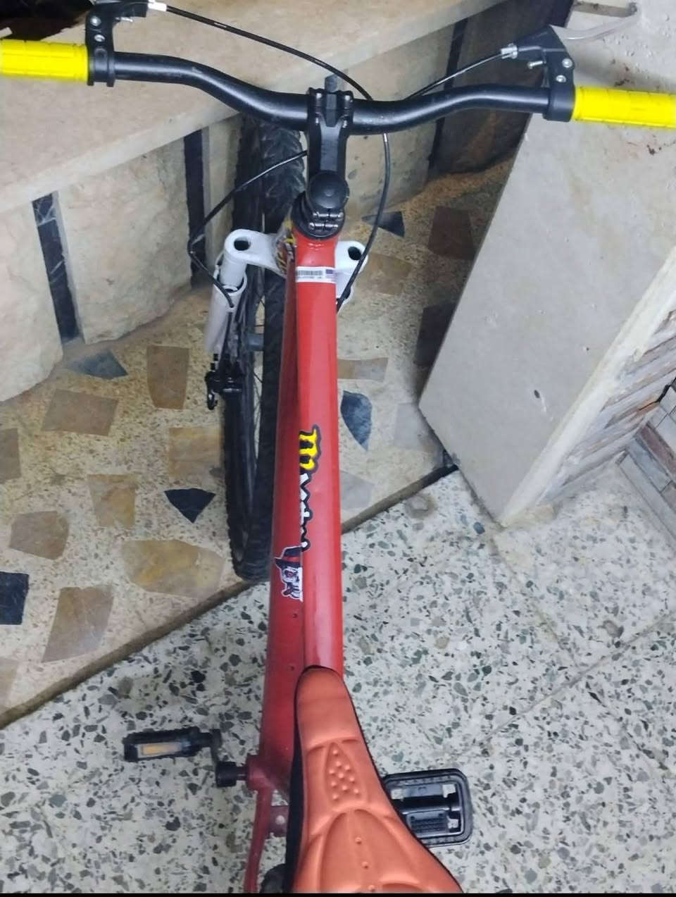 ماعجبك لا تراسل..!  باسكل جبلي حجم 26 كدام العين نضيف فقط الدبل مايشتغل بريكات جديد مع يدات مال بريك ستيرن 70.. السعر 70.. تفاصيل أكثر خاص..!


**إذا كنت صاحب هذا الإعلان وتريد حذفه لأي سبب، رجاءا أرسل رسالة إلى الدعم الفني**