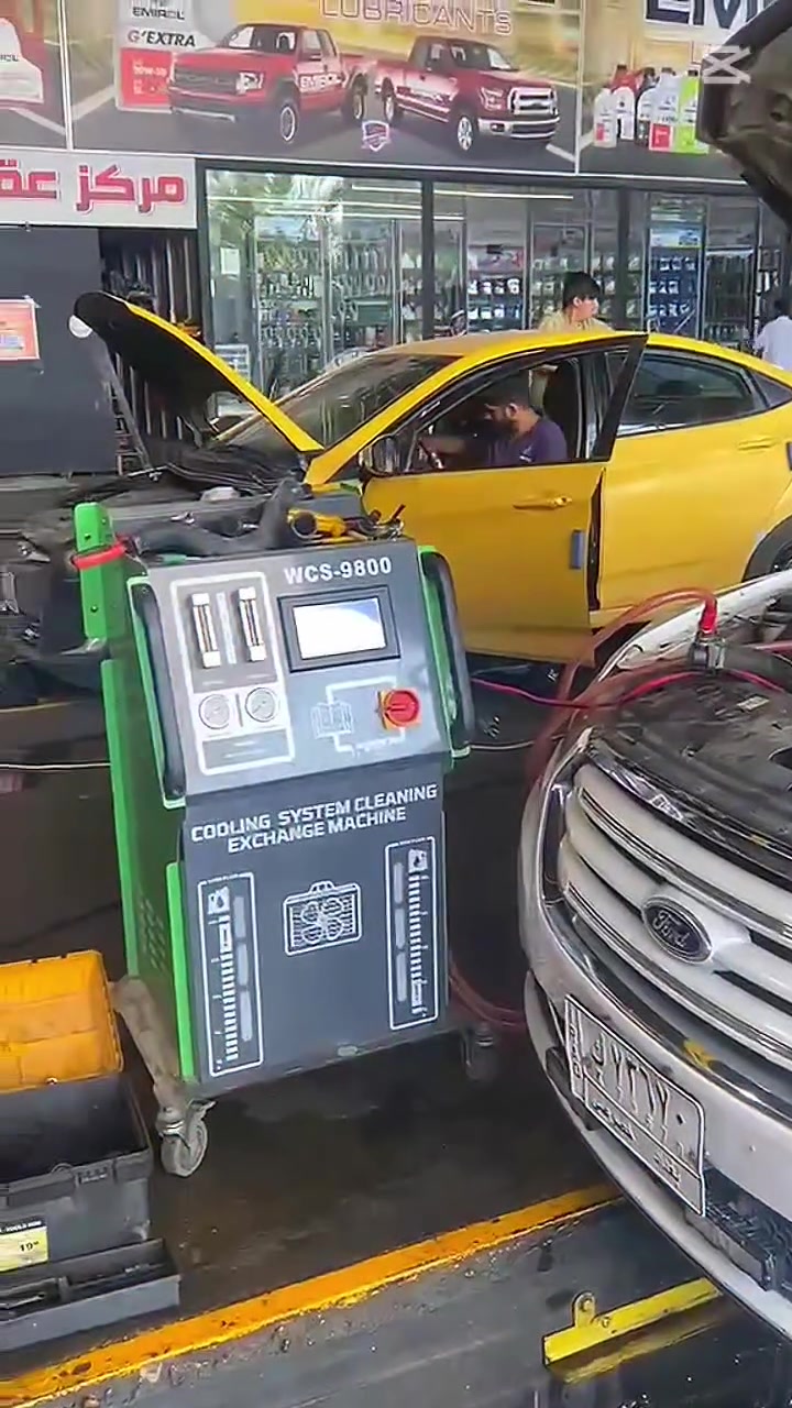 🔥 عروضنا ماتگدر تفوتها! مع مركز عقيل للزيوت العالمية   😎
بدل زيت سيارتك و احصل على غسيل السيارة مجانًا و المحرك بالبخار! 💨
اتصل بنا الآن و استفد من العرض!

***********

مركزنا الاول في بسماية مع كادر ذو خبرة
