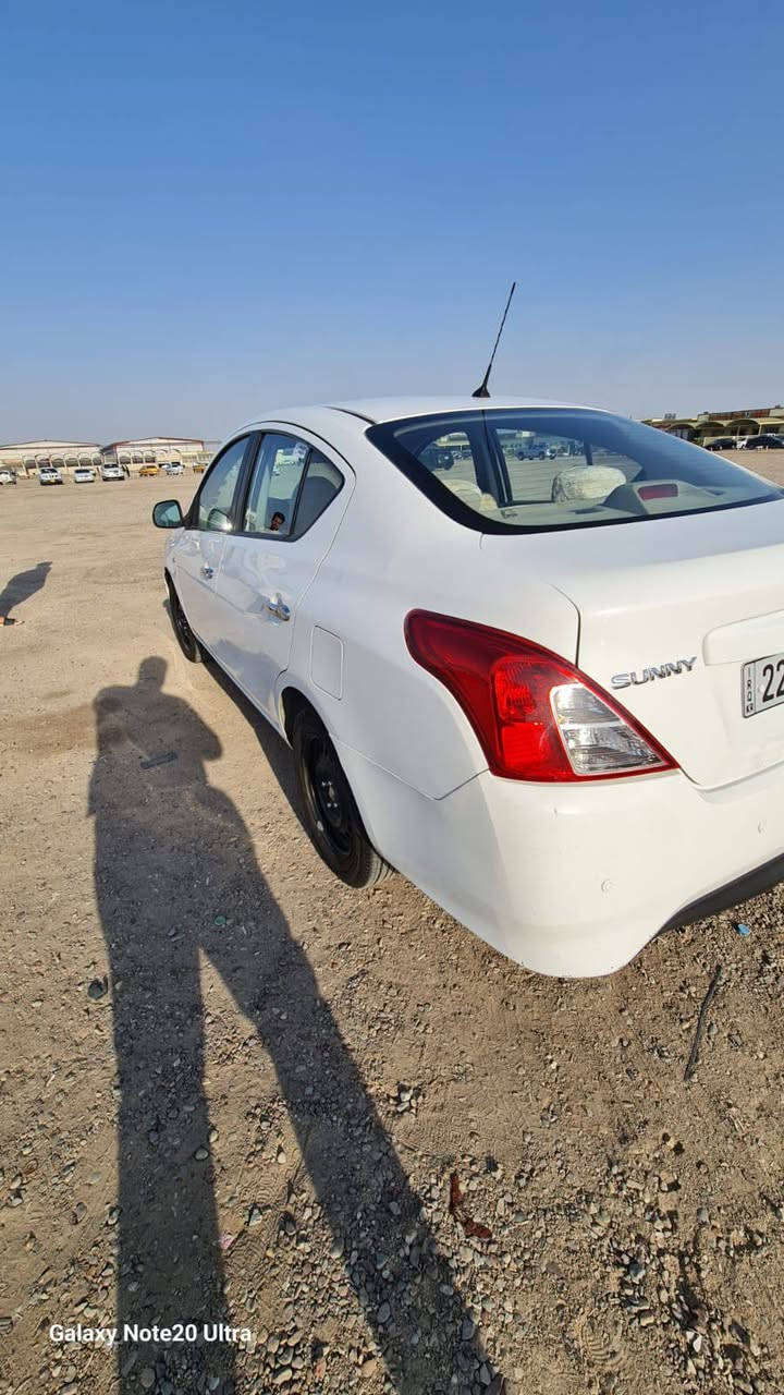 نيسان صني مديل ٢٠٢٢اربيل ضربه خلفي ب الجنطه ضربه خفيفه السعر 107 بيها مجال لشراي ***********
