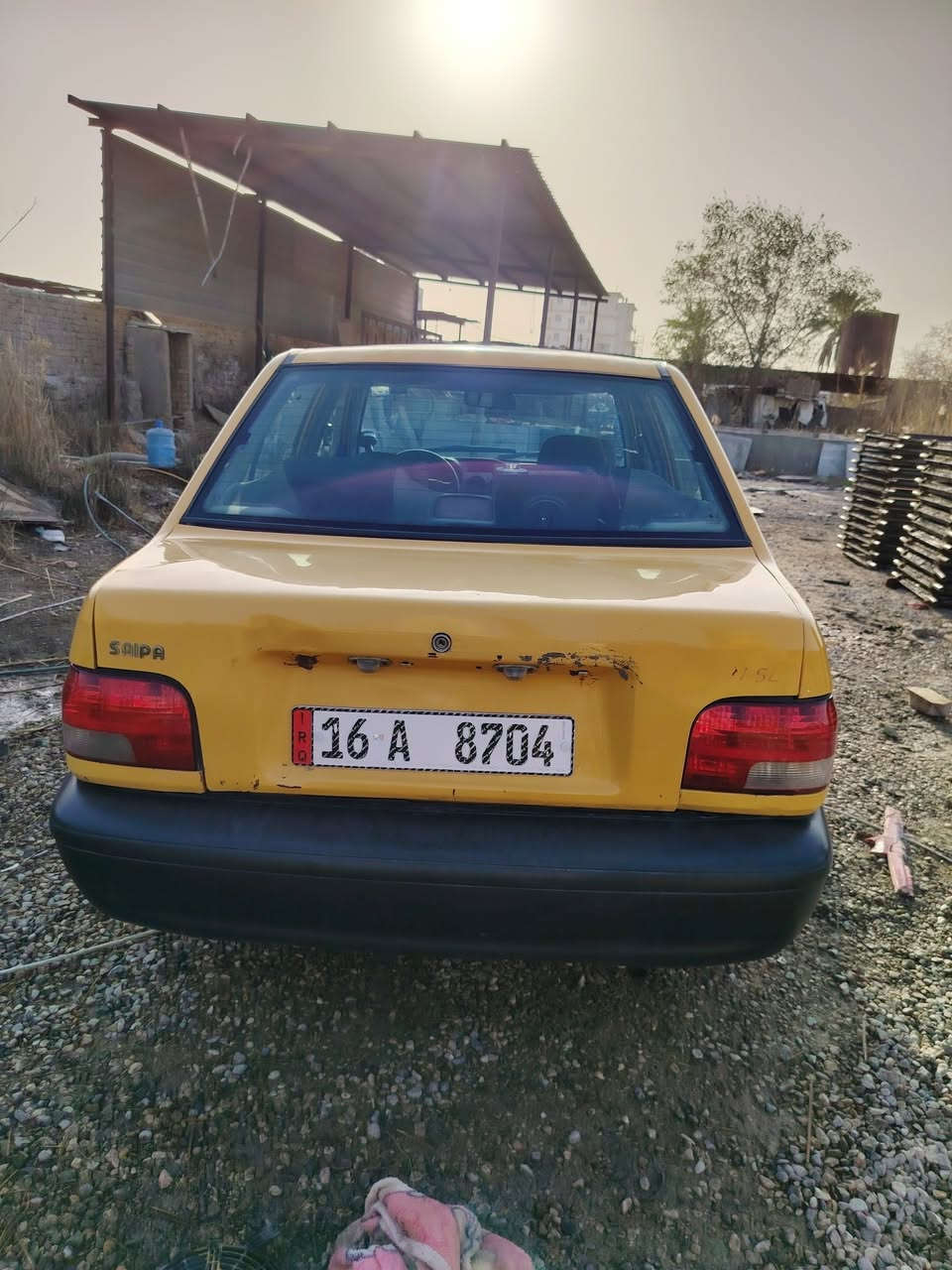 السلام عليكم اقره 
المنشور وتصل وبيك
 خير ودلل اخوان سايبا
 موديل 2013 السياره مكفوله
مابيه كل تبديل مكينه بيه تبخير
كير شرط تخم تاير جديد بس 
واحد طك وشاد مكانه سبير
رقم انكليزي بسمي مداور ثاني يوم السعر 27 وبيه مجال 
السياره مامطلوبه هزه جديده رقمي ***********
