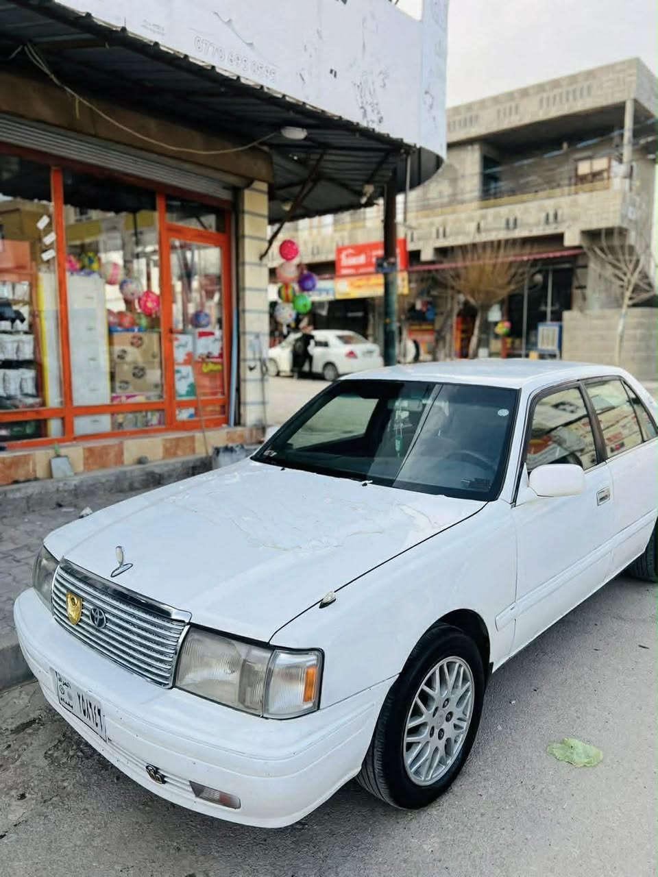 سەرەتا بەناوی خودا
تیۆتا کراون مۆدێل ١٩٩٨ ئارم پلاستیکی سلێمانی سیستەمی غازو بانزینە مەکینە ٣٠٠٠ ی گێر عادیە بیلاد سوکان چەپە کامل بۆیاخ نیە بە کامل بۆیاخ ئەیفرۆشم موسو براوەی بە شەرت بێ کێشەیە و بە شەرت سعری ٤٠ گەلاو مەعامەلە


**إذا كنت صاحب هذا الإعلان وتريد حذفه لأي سبب، رجاءا أرسل رسالة إلى الدعم الفني**