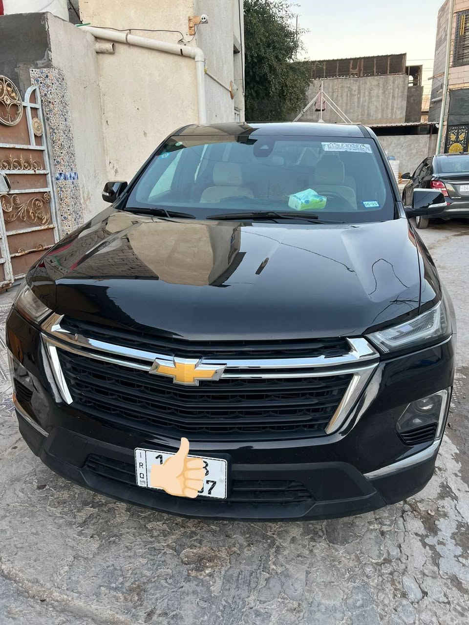 السلام عليكم
للبيع ترافيس
موديل 2023
وراد امريكي ضربته كلش خفيفه 
السياره توه داخله رقم بصره بسمي
مواصفاته  LT
سياره كلش جديده 
ماشيه72000  ألف 
السعر 275ورقه وبيه مجال 
كامره خلفيه
شاشه 
رادار 
نضام مسار
هوايه بيه مواصفات والجناي يعرف مواصفاته 
مكان السياره البصره العاليه

***********
