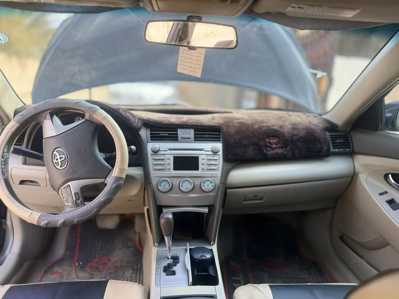 سلام عليكم كامري ٢٠٠٩XLE وارد امريكي حادثه جملغ مرجع نفسه ليبل واحد
كير محرك مكفول مكينه ٢٤٠٠ مرغوب كهرباياته كلهن شغاله تبريد منضومه جديد شرط تفه شغاله صدر أمامي نص عمر صدر خلفي جديد تخم تاير
موصفات مري شفط
سقف تنه
كراسي كهرباء
كامره خلفيه بلادي
حساس تاير
نضام اقتصاد
نضام ايكلو
نضام قياده اوتو +عادي
منضومه زنون سعر ١٠٧ بيه مجال العنوان عامريه الفلوجه *********** واتساب
*********** لحد يسالني شبيه كل ذاكر الك سونار وياه
