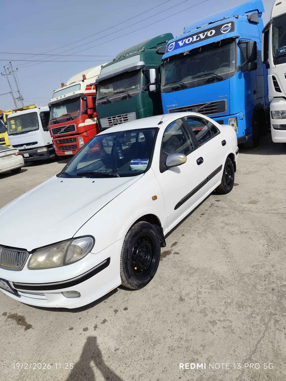 نسيان صني ياباني محرك اسود تكسي راجع خصوصي ضرر صندوق وراء بصيط 
سنيوية ورقم جديد لل 2031تقريبن دفتر بنزين مقدم 
موديل 2002صدامي 
سعر 60$ مجال بصيط
***********
***********
