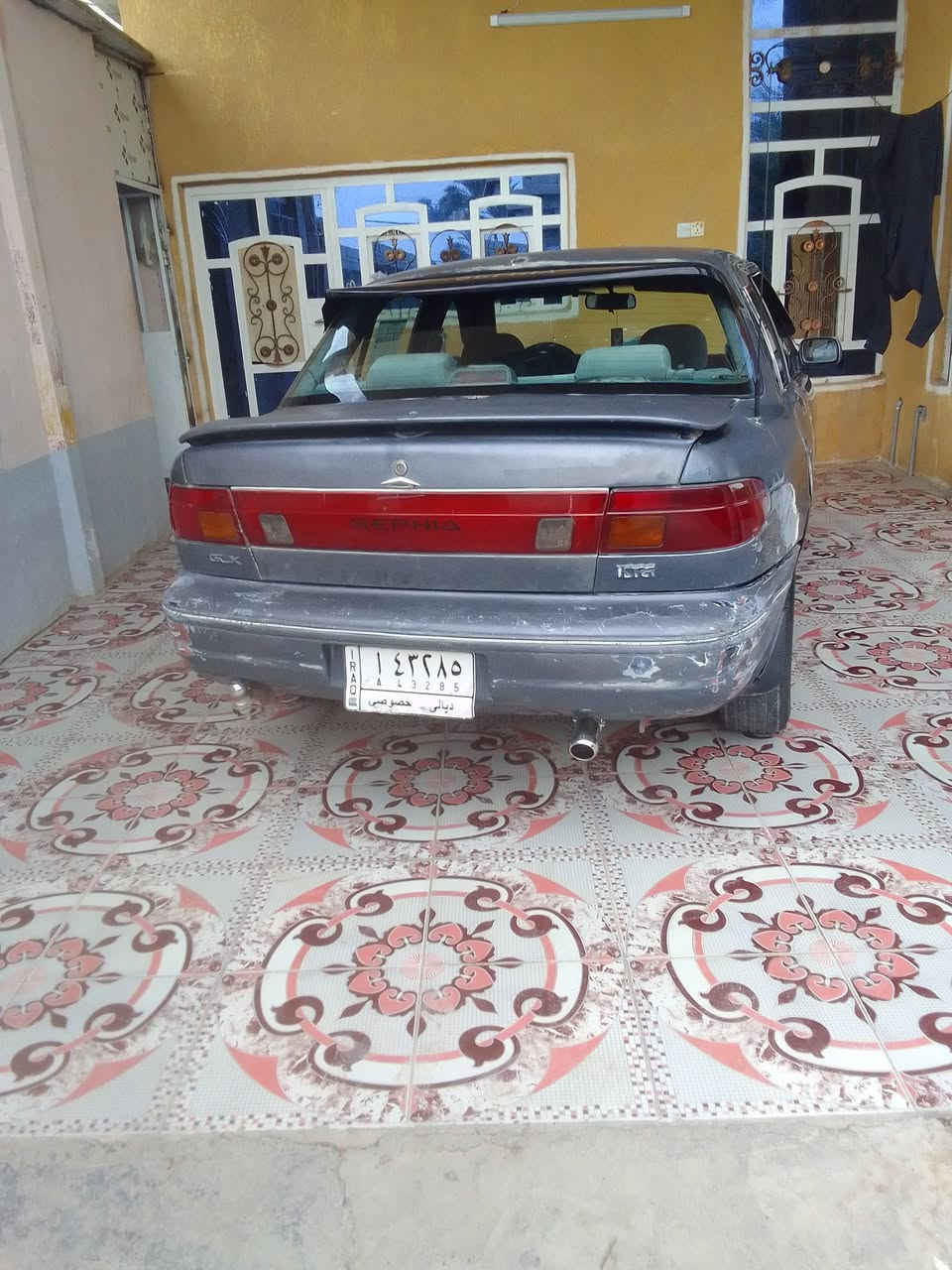 سلام عليكم سياره للبيع سيفيا 92 بلاديه حته كهرباء بلاد تبريد شغال مكينه كير سياره  سنويه 2030 هزه سماعه 4 شغال جام 4 كهرباء ناعمه كلش نشطه كيجات كلاه شغاله بسمي تحويل تريد وكاله /سعرر 29 بيه مجال /هاتف/***********
