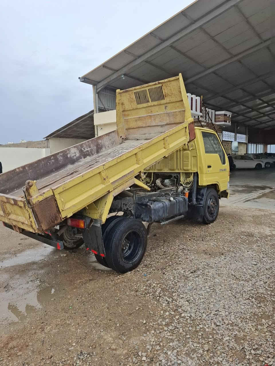 السلام عليكم للبيع تيوتا داينا قلاب
موديل 1985
رقم سنويه جدد
بسمي تحويل مباشر
مكاني بغداد تقاطع النهروان
الستفسار انتصل 
***********
***********
