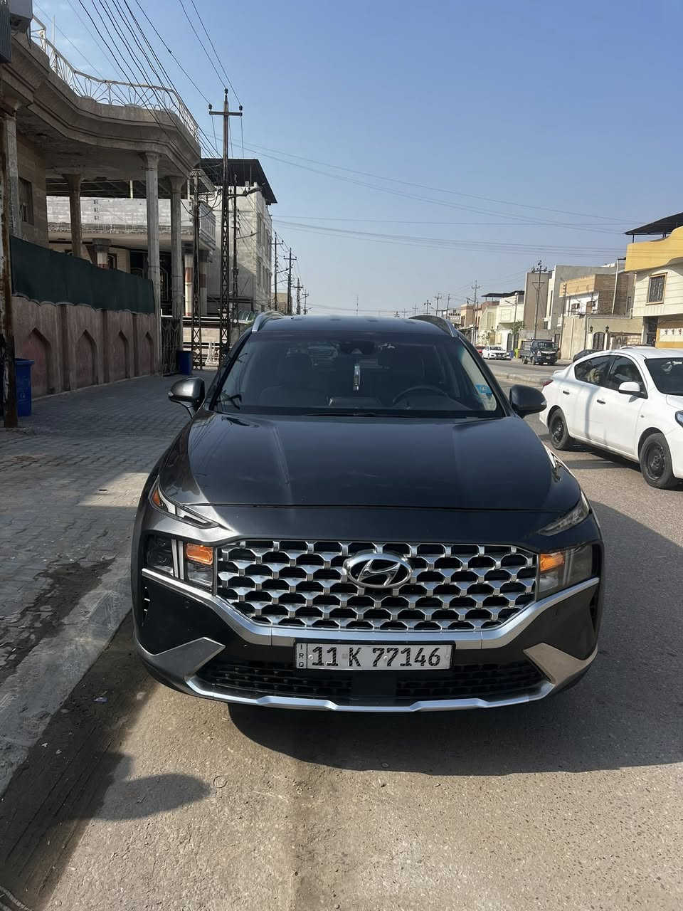 السلام عليكم
سيارة سنتافي 23فول ماعدة الفتحة 
رقم بغداد
السعر205
كلشي موضح بـ منشور 
***********
