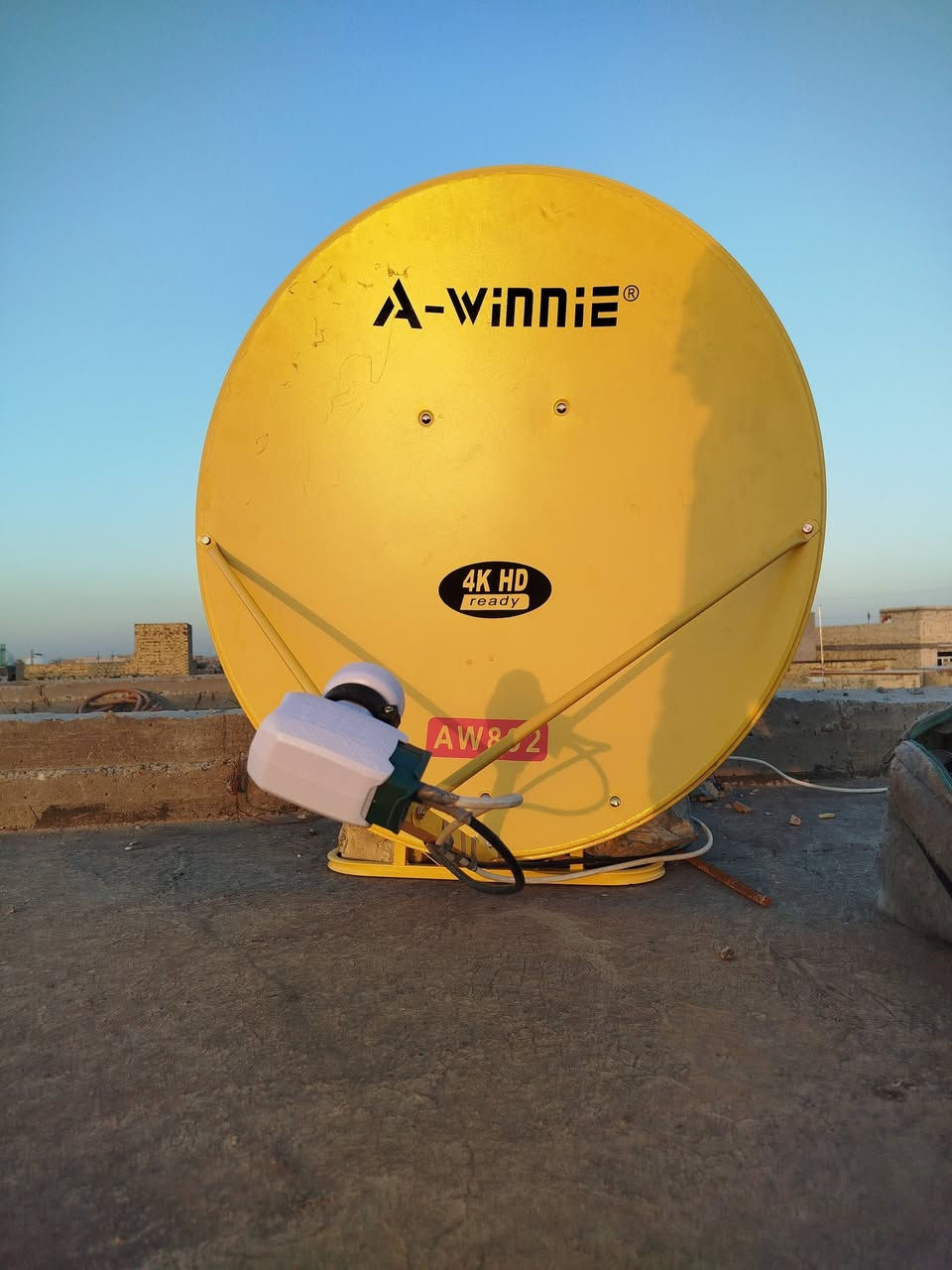 السلام عليكم تنصيب صحن📡 الستلايت  📟 بأحدث الاجهزة اتصال + واتساب/ ***********
⚫ تنصيب شبكة سكاي المباريات العالمية🇪🇸🇩🇪
1️⃣ نصب صحن  ستلايت 📡  تنصيب كل مناطق الديوانيه 
2️⃣برمجة📟💻
3️⃣تعديل اشارةℹ️📉📈
4️⃣ترتيب قنوات حسب الطلب 🔢🔡
5️⃣ ادخال ترددات جديدة للقنوات
6️⃣ بحث قنوات شامل 🔍
7️⃣تثبيت بلازمة 📺
9 تنصيب منظومه سكاي كلشي متوفر عندي 
8️⃣ تجهيز (الصحن - أولمبي - ستلايت - واير ) 
10 تنصيب شبكه نجوم الرابعه 
11تنصيب شبكه ينابيع سومر 
12 تفعيل نجوم الرابعه 
كافة مناطق الديوانية ***********
