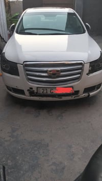 سياره جيلي امكراند EC8 موديل 2013 السعر 60 ورقه 07705378551