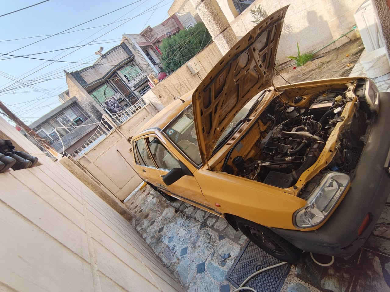 سلام عليكم سايبه موديل ٢٠١١للبيع السياره مكفوله كفاله عامه عده شخطين بلباب شواصي شركه ما ملعوب بيهن تبريد ثلج مكينه كير كفاله صدر جديد تاير جديد السياره بسمي مصفر هيئه وغرمات مكاني بغداد الشعب ***********
