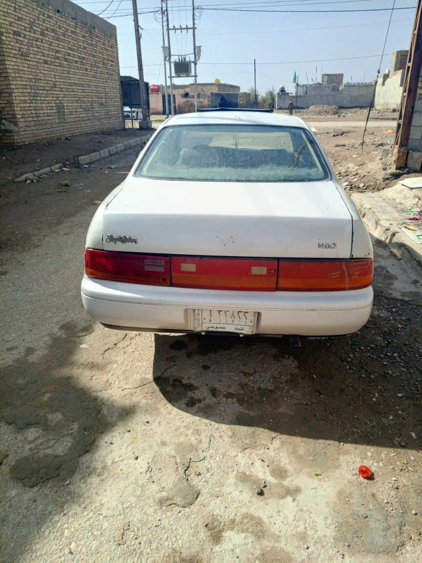 سلام عليكم سياره للبيع بطه موديل 93 بيهه ضربة صندوك حداديه مكينه جدد رايدهه ب 33 ميسان قضاء الميمونة رقم الهاتف ***********
