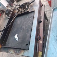 كرل بركر مزدوج تركي جداحه الكترونيه ٣٥٠ خلاط صلصات كبير ٣٥٠ صواني بيتز...