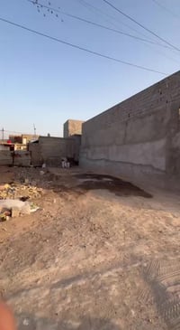 قطعه ارض لبيع مساحه 90متر زراعي سبع قصور شارع ابو علي   خدمات ماء وكهر...