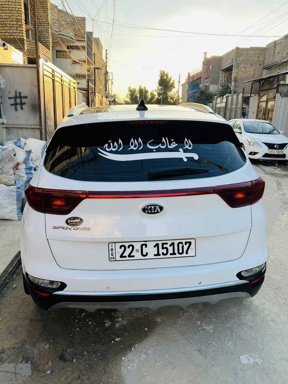 يا الله.
كيا سبورتج 2019 خليجي V
ماشية km 101
فول مواصفات
محرك 2000 دووش
بانوراما
كشنات جلد وكهرباء
شاشة
كامرا حساسات
مرايات شفط واشاير
بصمة تشغيل مع بصمة ابواب ترحيب
تبريد قطعتين
لايت وبك لايت لد
سياره نضيفه بيه فقط بل بنيد طخه اثر شعالات وشخط صغير بل باب
العنوان / بغداد / الشعب
السعر 205
الاستفسار الاتصال على الرقم
***********
