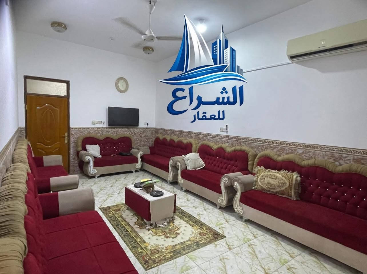 🏠بيت للبيع
📍المشتل

📐مساحه ١٥٠ متر

🕍البناء طابقين كونكريت مسلح

•الطابق الاول:
•غرفه
•استقبال
•صاله 
•مطبخ
•صحيات ٢
•منور

•الطابق الثاني :
•غرفه سويت 
•صاله
•صطح 

#مكتب_الشراع_للعقار

📍الشوملي تقاطع زكي مقابيل صيدليه شيماء

🔺بيع وشراء العقارت 🔺إداره إملاك🔺إيجار🔺إستثمار
🔺نبيع عقارك بأسرع وقت وبأفضل سعر
🔺ثقتكم اساس نجاحنا..وخدمتكم أولويتنا...
🔺فرص عقارية مدروسة.. وخطوات ثابتة نحو النجاح
🔺خبرة وثقة للبيع والشراء والتأجير
🔺إمانه🔺مصداقيه🔺إلتزام

📞للإستفسار 

***********☎️
***********☎️
