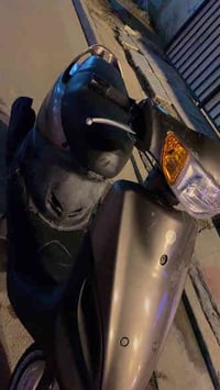 :  ماكس سرعة 120 ياباني لون فيلي مميز الدراجة كفالة عامة بشهر السادس ن...