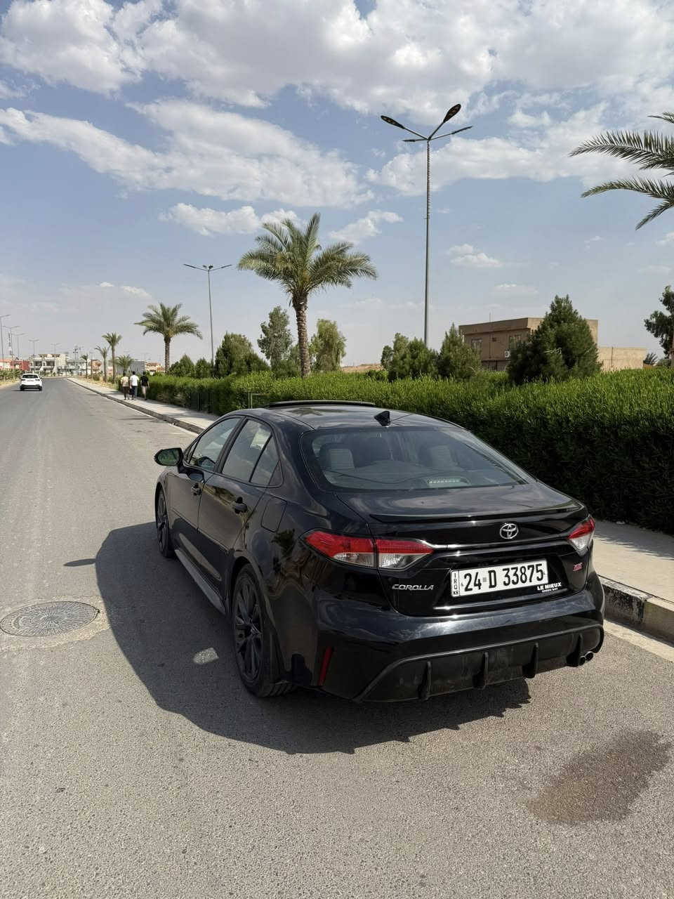 السلام عليكم

Toyota corolla 2023 se كلين

رقم دهوك السيارة بأسمي تحويل ثاني يوم 

ماشية 44 ميل 

محرك 2000

السيارة كلين وارد امريكي بدون اي ضرر فقط ايرباك التكمه طاكه اثر طسه بامريكا وراجع سستم وصور الحادث موضح بلصوره.

السيارة se معروفه فول مواصفات تنته وبصمه ورادارات وشاشة وتحكم ذاتي وقيادة ذاتية وخير من الله 

السعر 163 وبيها مجال 

***********
