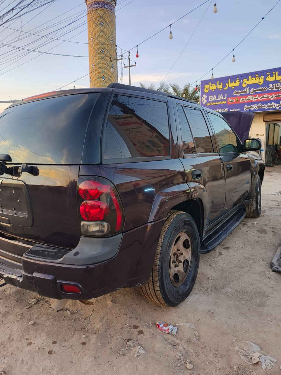 سلام عليكم بلايزر موديل 2008مال مزاد وزارة الداخلية تترقم سياره بلادي كير مكينه ***********بغداد حي نصر
