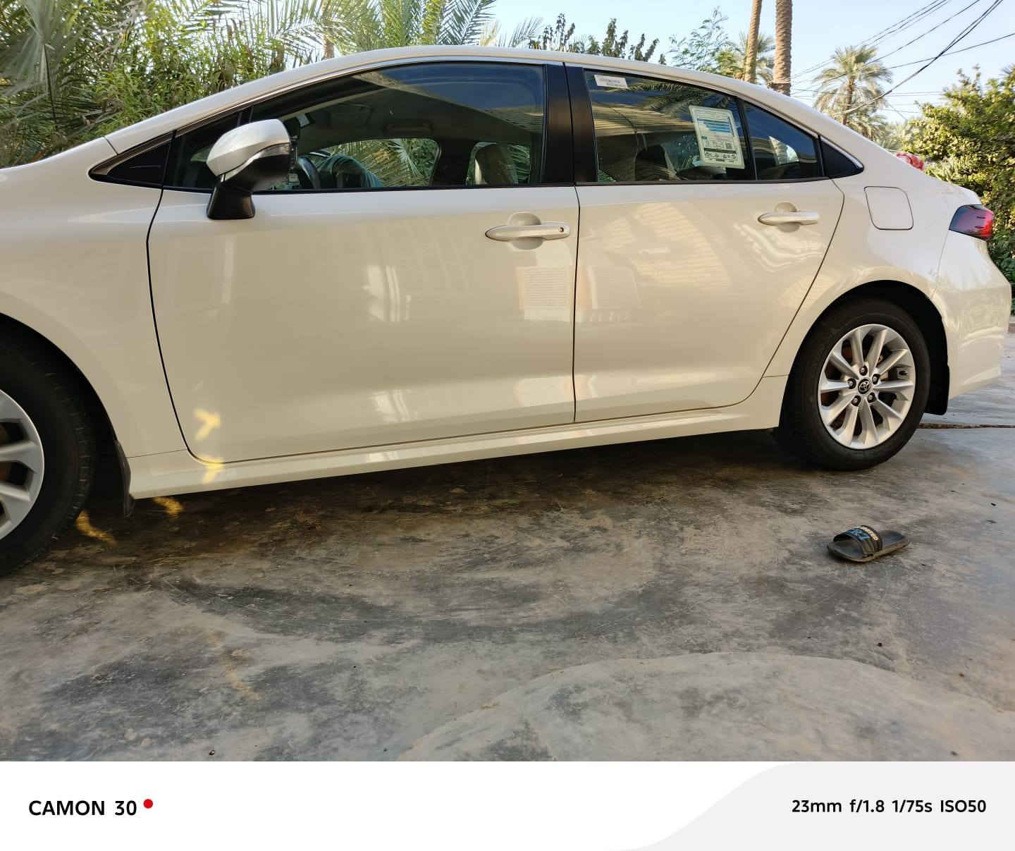 السلام عليكم كورلا مديل 2020 مكفوله كفاله عامه السياره ياباني اصلي نضام بانزين ماشية 100الف شركة جيهان السعر 168 المكان كربلاء الرقم ***********
