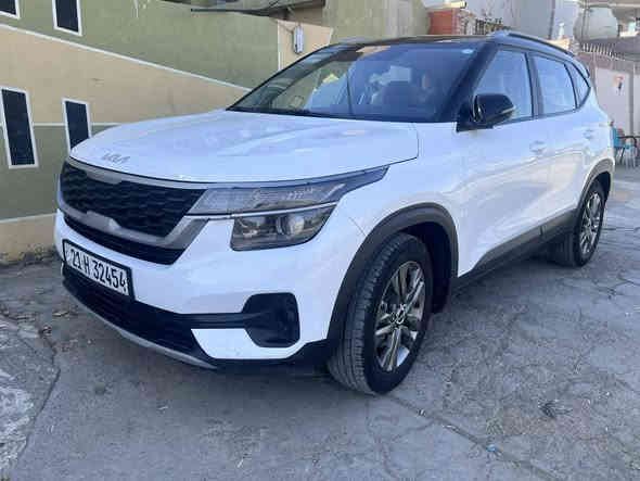 كيا سليتوس موديل 2022 رقم سليمانية   
خلبجي تو كلر
محرك 1600
ماشيه 75 الف
سياره بعدها ع وضع الشركة سبير منازل
فول الفول عدا الفتحة
بصمة تشغيل عن بعد 
بصمة ابواب
قطعتين تبريد

حساسات خلفية

  انظمه قيادة
شاشة اعطال
شاشه كبيره تدعم ابل كاربلاي
كاميره خلفيه داوره
مانع انحدار 
مانع تزحلق
فول تحكم استرين 
وباقي المواصفات المعروفة
السعر 168وبيه مجال
مكان السيارة ديالى للاستفسار *********** المقدادية
