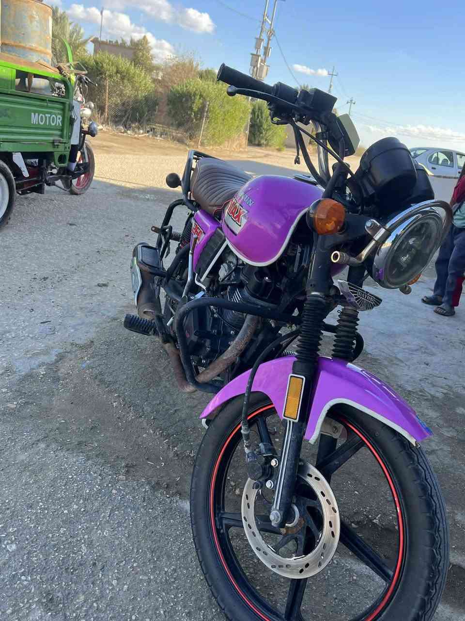 دراجة داي ون نفخ للبيع مديل 2022
مكاني طريق نجف كربلاء عمود 800
الدراجه كلك 
للستفسار ***********
