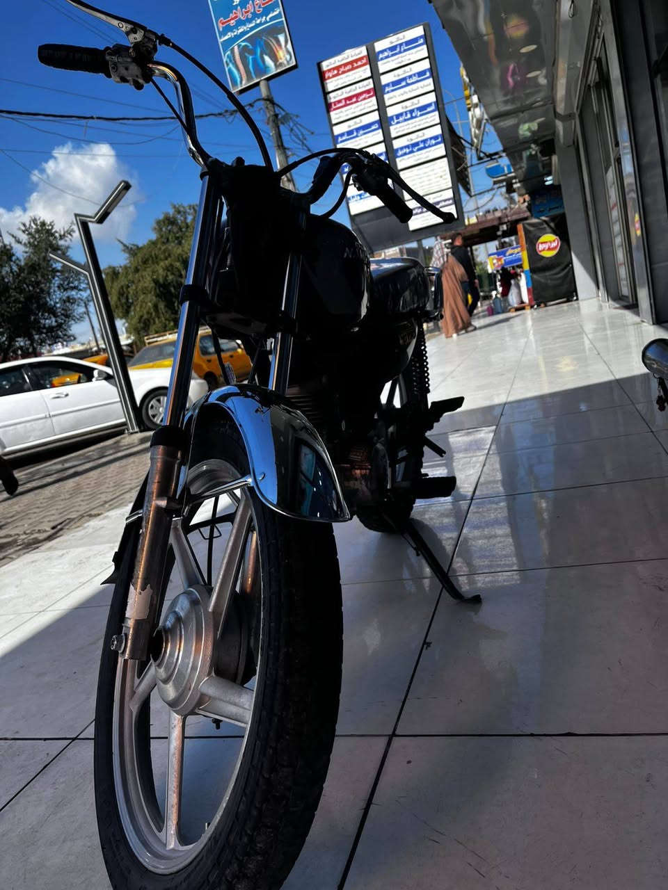 سلام عليكم اخوان نامه سوبر 2014 محرك مفتوح أي عيب مابي وياله وتايرات جديدات سعر 300 بي مجال كركوك رقم ***********
