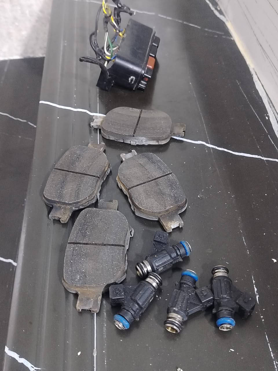 لبيع بخاخات دسكات مصطره كتفات 
قيم وخذ بليرضى تخم دسكات كصه بطه راس الثور مارك كرسته 
بخاخات 4 بطه راس الثور 2500 
مصطره كتفات شرط ختم تيوتا 
بي الله شرط مامشدود شرط كله مال كصه تفصيخ مكان بابل ***********
