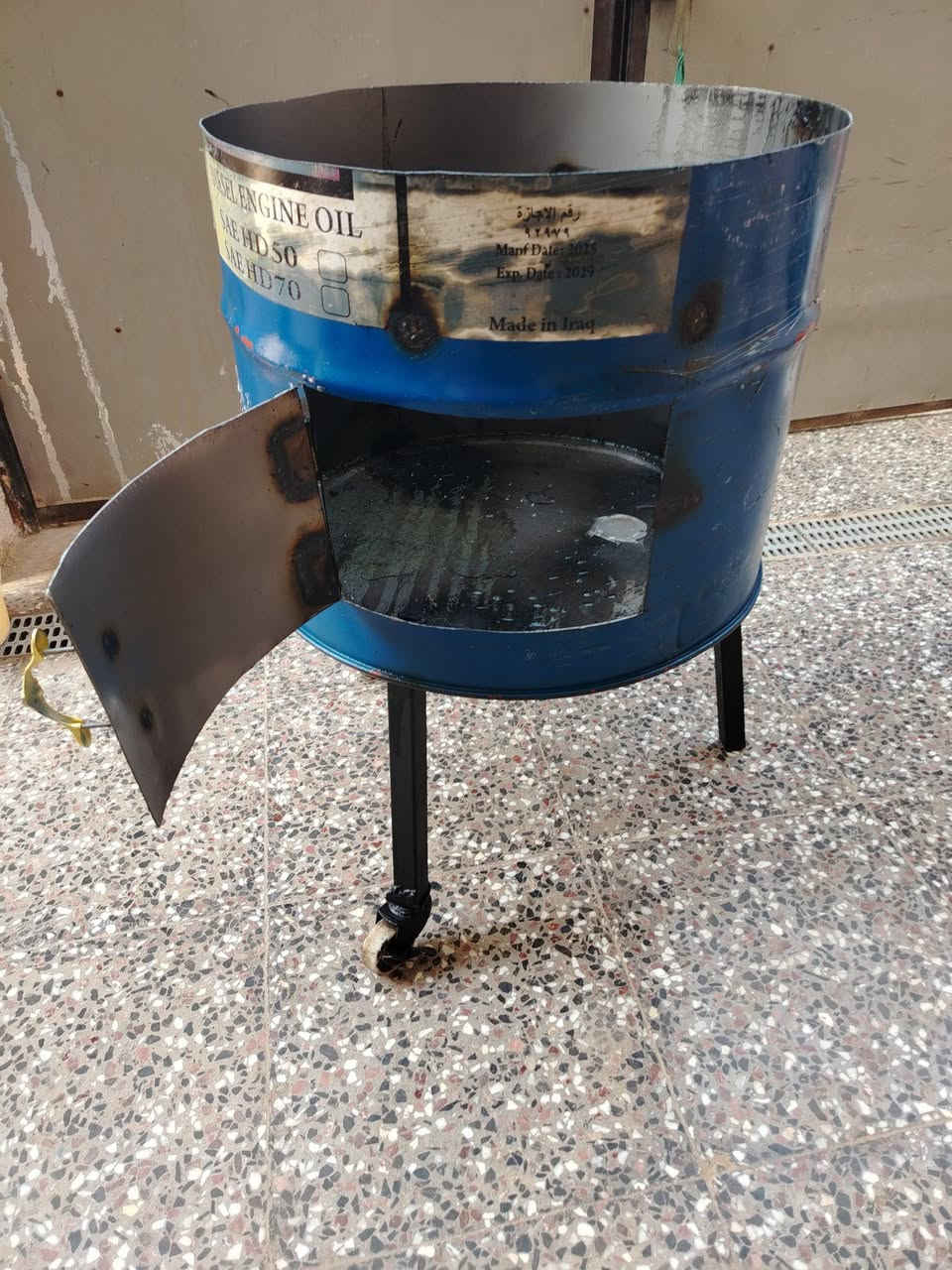 شوايه عمل كلش حلوه تعمل على الفحم او الخشب سعر الكبيره 65 سعر الصغيره 35
حله مركز المدينه يوجد توصيل


**إذا كنت صاحب هذا الإعلان وتريد حذفه لأي سبب، رجاءا أرسل رسالة إلى الدعم الفني**