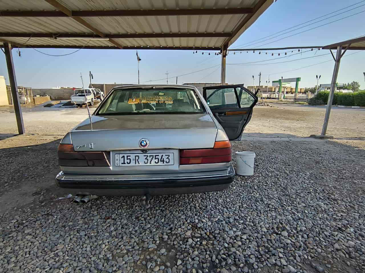 بي ام 735 صبغ جماليه بدون ضربه جاهزه تبريد كير محرك اكسن حداديه كهربائيات كله شغاله ومكفوله بااسمي تريد وكاله تريد تحويل مكانه ذي قار الشطره اتصال او واتساب *********** ناصرية, ذي قار
