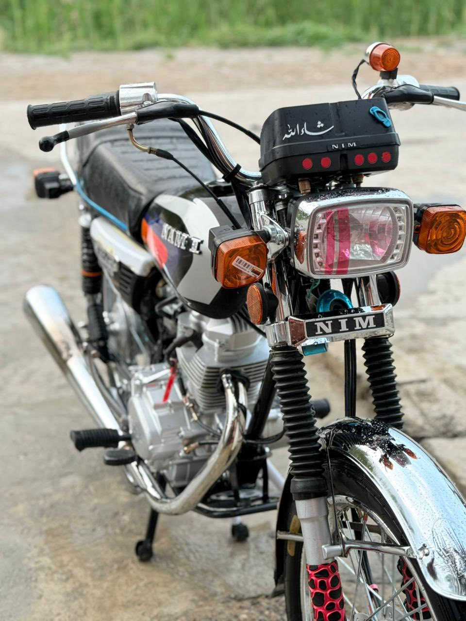 السلام عليكم
دراجه نامه موديل (2026) للبيع مكفوله كفاله عامه آخو الجديد ماناقصه برغي ترايك وين متريد مكان ديالى بلدروز السعر 725 وبيها مجال للشراي فقط بس الشراي يتصل ***********
