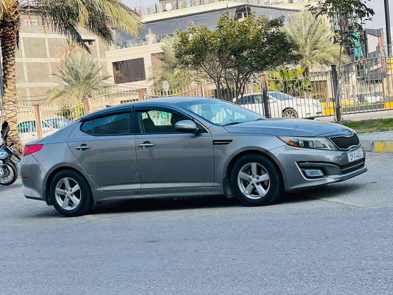 اوبتما 2015 مكفوله سعر 112مع المجال قابل للتفاوض الأستفسار اتصل ***********وارد أمريكي حادثها دعاميه خلفيه فقط مكفوله من كلشي مواصفات شاشه كبيره تحكم ستيرن كشن كهربائي مانع انزلاق حساسات امامي وخلفي مري كهربائي اشاير مري مكينه 2400 مكينه وكير مكفولات حت من الفتح حداديه جديده تخم تاير تبريد تدفئه شغال رقم كربلاء دولي سنويه ل 31 مكان سياره كربلاء
