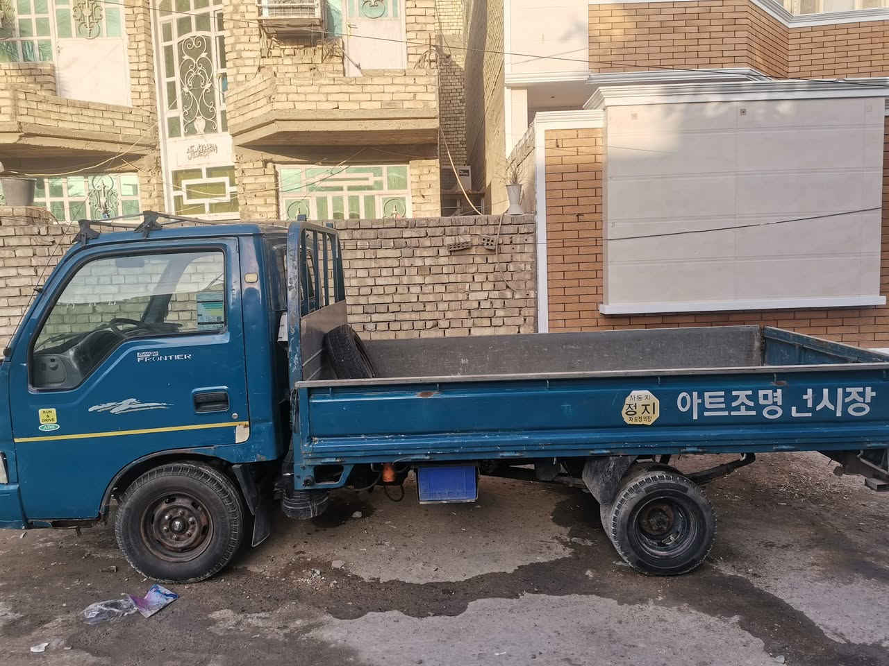 كيا فونتيرلك 8 جنكال مواليد  1997
اتفيد أهل الغاز 
كير ومكينه وشاصي واكسل مكفول
كهربائيات نواعم كلها جاهزه اخياس بسيط بالهلال
اترايك فر العراق 
رقم بغداد تحويل ثاني يوم
السعر ٦٣ ورقه
***********
