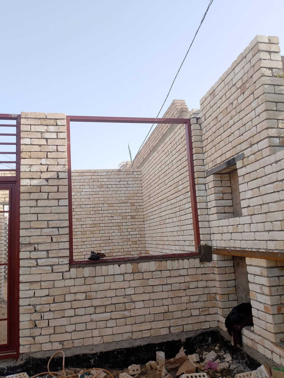 خلفه بناء متفرغ حالين شغل قطعي مستمر بل عمل اتصال وتدلل ***********
