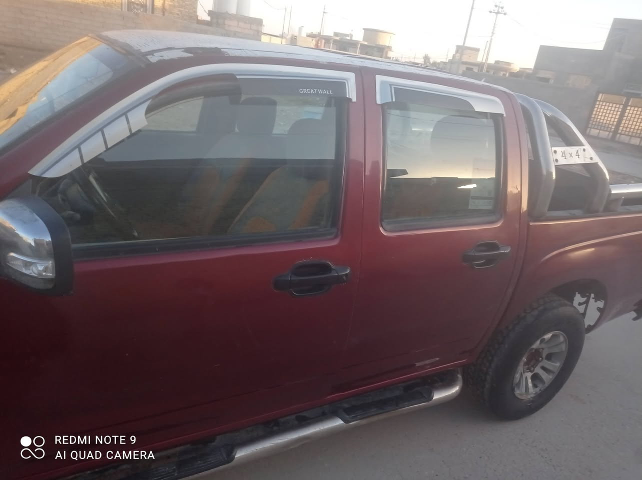 يا الله سلام عليكم سياره جنبي موديل 2012رقم بصره سنويه مجدده ال 2027 مشروع وطني سياره مكفوله مكينه وكير وكسن وشاصي الكشره شوف العين بيه صبق حزام سياره جاهزه مال جناي  شرط تحويل  العنوان ذي قار قظا ء دوايه سعر  45وبيه مجال ***********
