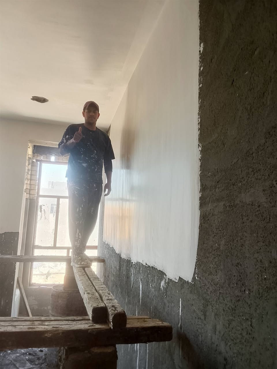 سلام عليكم  متفرغ حاليا خلفه لباخ اسمنت و جص وبورك ب انسب الاسعار للاستفسار ***********
