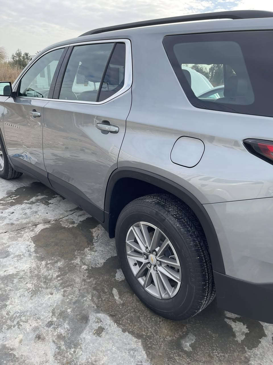 سلام عليكم
شوفرليت ترافلس23
للبيع
مواصفات LT
مواصفات أمريكيه 
بوضع الشركة
كشنات جلد تحكم كهرباء
الصندوق كهرباء
تبريد ثلاث قطع منفصله
حجم المحرك 6سلندر 3600القدره
الكير 9نمرا
شكل الويل كروم حجم 20
مواصفات الداخليه. 
تحكم بلستيرن 
استيرن هيتر
توقف ذاتي

هاند بريك دكمه
مقاعد منفصل يعنيvip
سبع راكب 
صورة الحادث موجود بلمنشور
السياره حره رقم بغداد الدولي 
تحويل بنفس اليوم
بيع فقط سريع
الاتصال وتساب على رقم 
***********
***********
مكان السيارة بغداد
