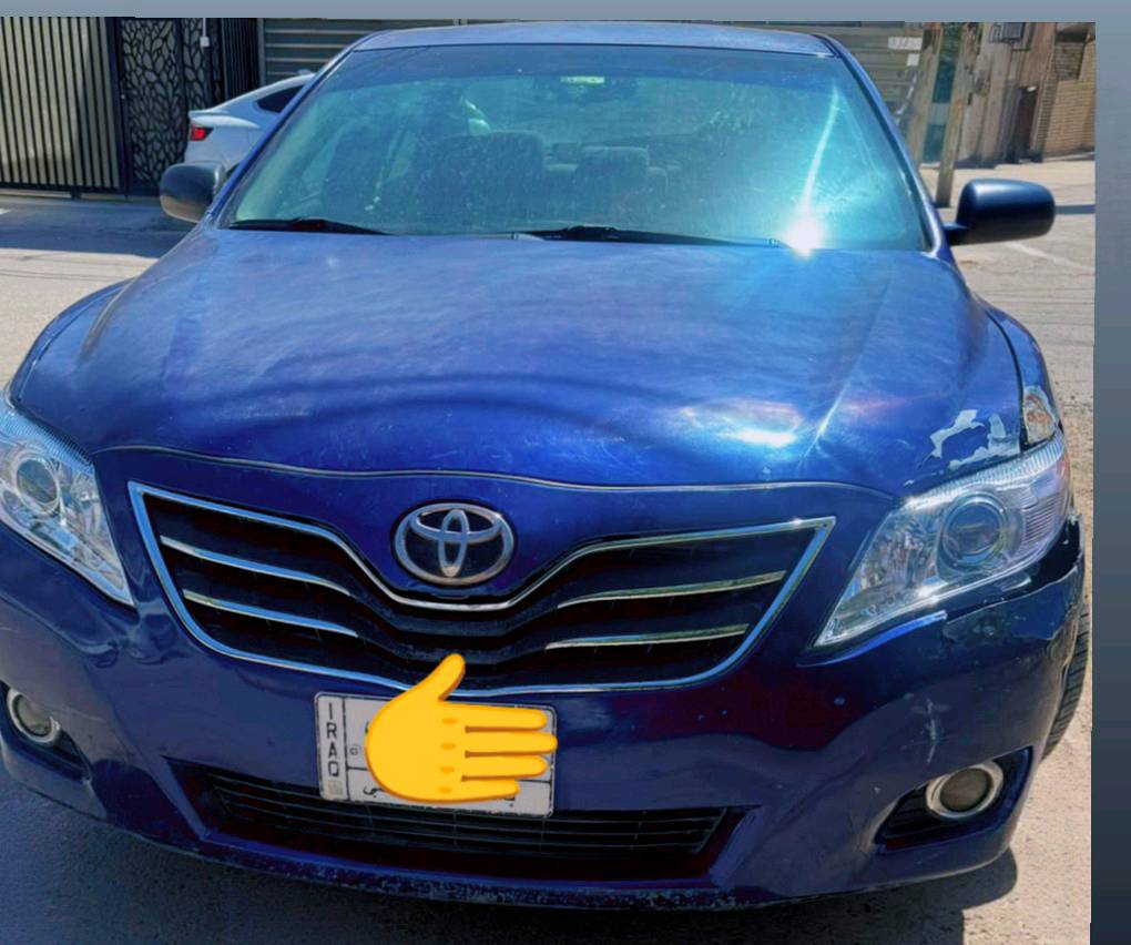 ‏السلام عليكم
‏كامري se موديل 2007 وارد امريكي محدثه 2010 
‏محرك 6 سلند
‏سياره ليبل واحد مصبوغه عام اثر الجراد مكفوله من الكلبه والجفية والكص بيها ضربه صارت عندي ويه دراجه بالايتات والدعاميه جهة اليسار 
‏كير ومحرك مكفولات بلاديات لاتبخبر ولا تنقيص ولا جطلات
‏ رقم بغداد مشروع وطني سنويه جديده الى 2027 
‏تبريد منظومه جديدة 
‏صدر امامي خلفي نص عمر
‏تايرات جديده
‏باتري جديد ايس ديلكو بعده بالضمان
‏دهن كير ومحرك جديد 
‏رولات وقايش جديده
‏ 
‏السعر 80 بيها مجال
‏موجوده بغداد حي الجهاد
‏للتواصل *********** 
‏وتساب ***********