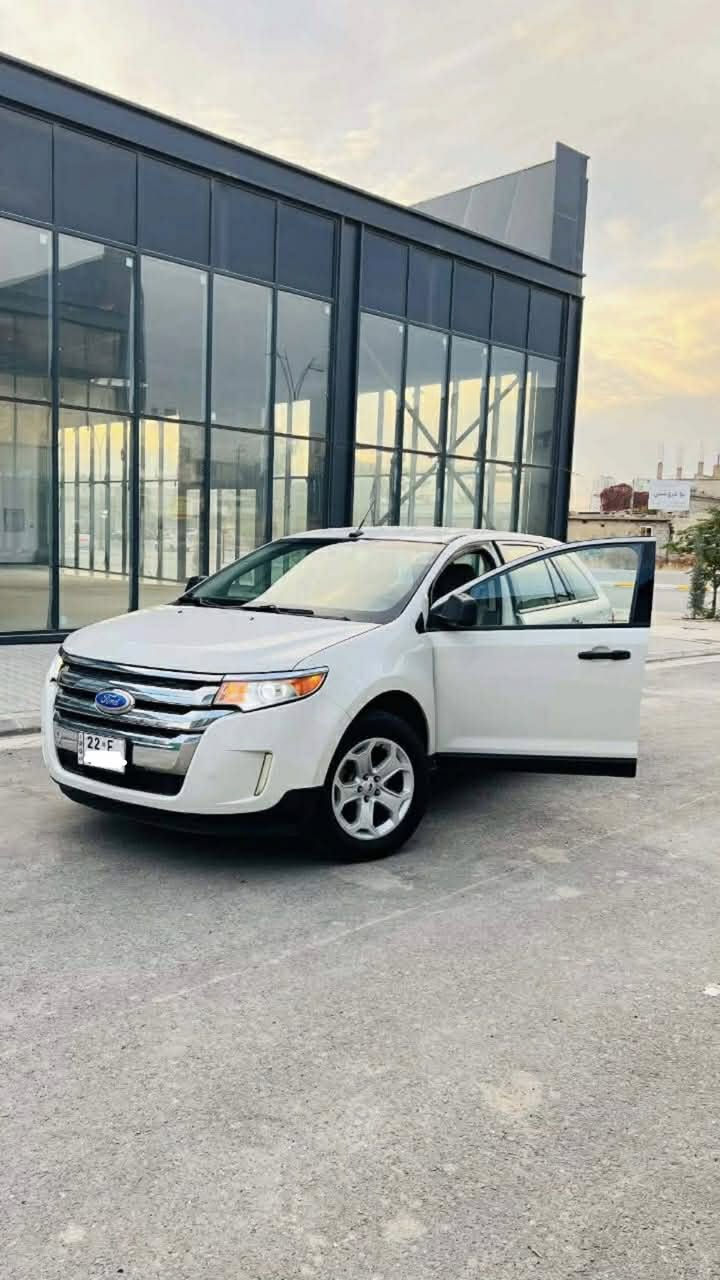 فۆرت ئیدج مۆدیڵ ٢٠١٣ شەریکەی نیڤا سفر ئێرەیە ٤ جام کارەبا ناو زەرد  تەبرید مەرکەزی   تایەی تازەیە سەنەوی تازەیە تا ٢٠٢٨  بە شەرت تەحویل وەکالەت خرامە سەیارەکە بێ بۆیاخ یەک پەڵە بچوک سارد هەیە شایەنی باس نیە هیچ پێوەی دیار نیە گێڕ مەکینە بە شەرت  سەیارەکە زۆر تازە لۆک ماوەتەوە لەسەر دەقی شەریکەیە یەک دینار مەسرەف نیە سعر ١٢٨ معامەلە  لە سلێمانیم ***********
