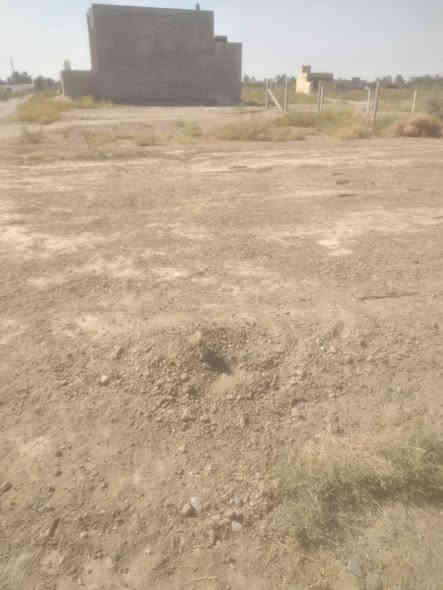 قطعه ارض للبيع سند زراعي طابو مساحتها ١٢٠ واقع حال ١٢٦ متر واجها ٩  ول نزال ١٤ ماء و كهرباء سعر ٢٠ عنواني بلد حي ازدهار  ***********
