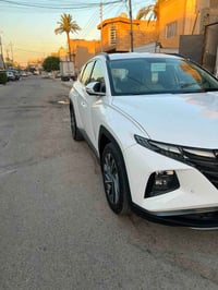 توسان خليجي موديل 2024 نص فول بصمه كشنات كهرباء سايد بريك بصمه رادار ا...