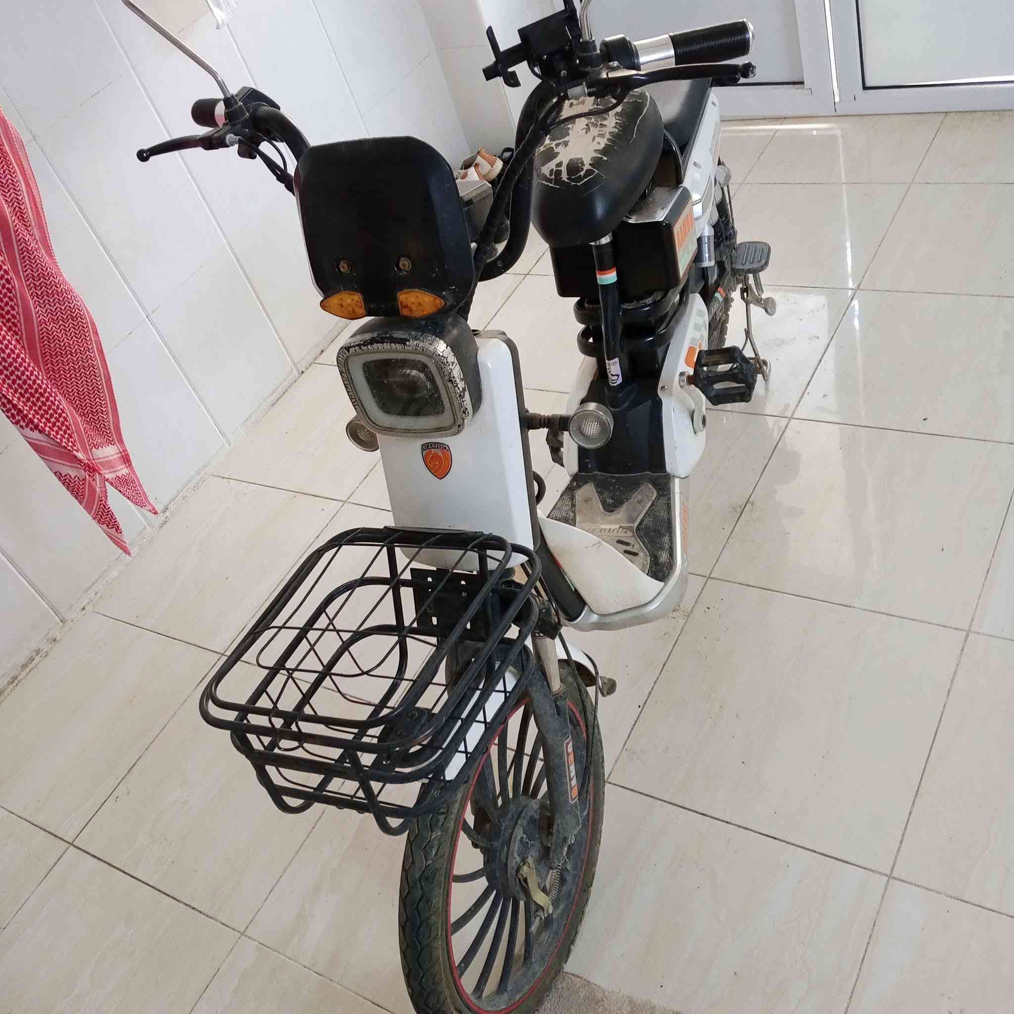 ماطور كهربائي للبيع اخو الجديد حجم 20جهاز انذار +ابلوتوث +حساسات+ شاشه ايباد يمشي بالشحن 10كيلو السعر 325الف المكان هفلان الشراي يتفضل


**إذا كنت صاحب هذا الإعلان وتريد حذفه لأي سبب، رجاءا أرسل رسالة إلى الدعم الفني**