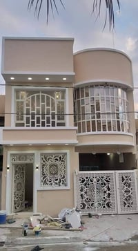 عملي صباغ بيوت داخلي وخارجي واجهات وأبواب وشبابيك حديد ٠٧٨٢٩٨٨٦٦٠١ وتس...
