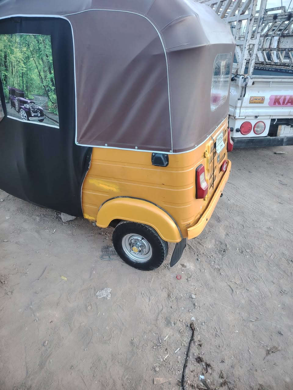 تكتك للبيع موديل 2020 سنويه ورقم تكتك جاهزة مال جناي المكان حي الوحده الرقم ***********
