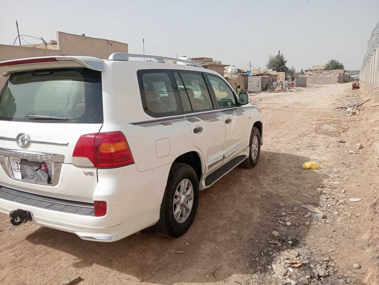 سلام عليكم لاندكروز 2008 صبغ احزام لغرض شيل
  التصفيح سيارة بسمي رقم انكليزي العنوان بغداد كير مكينة جدد
***********   220 وبيها مجال
